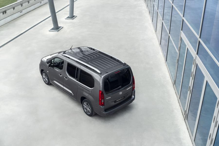  Toyota ProAce City Verso Long 2019 года  (EU) (фото 6 из 34)